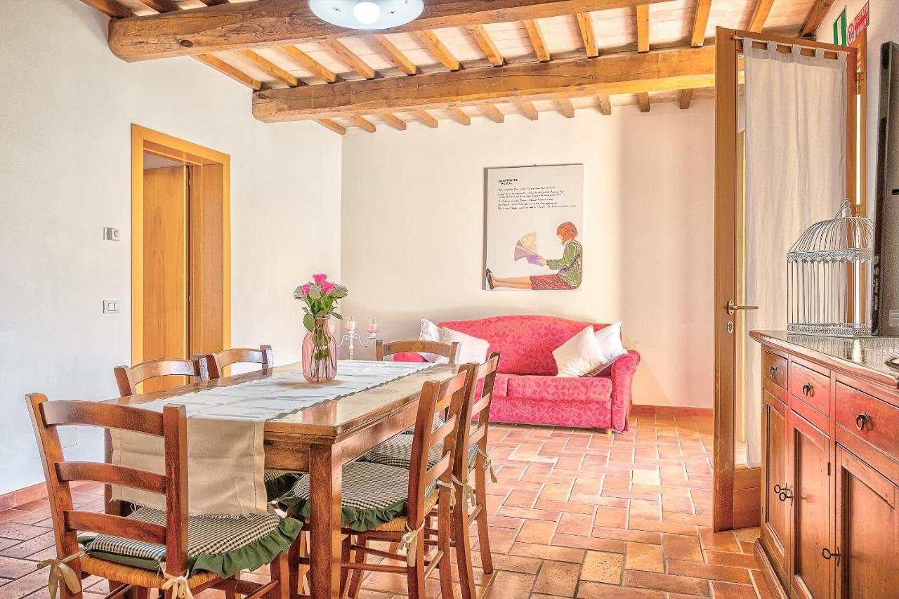 Borgo Del Faggio - Case Vacanza Montepulciano Stazione المظهر الخارجي الصورة
