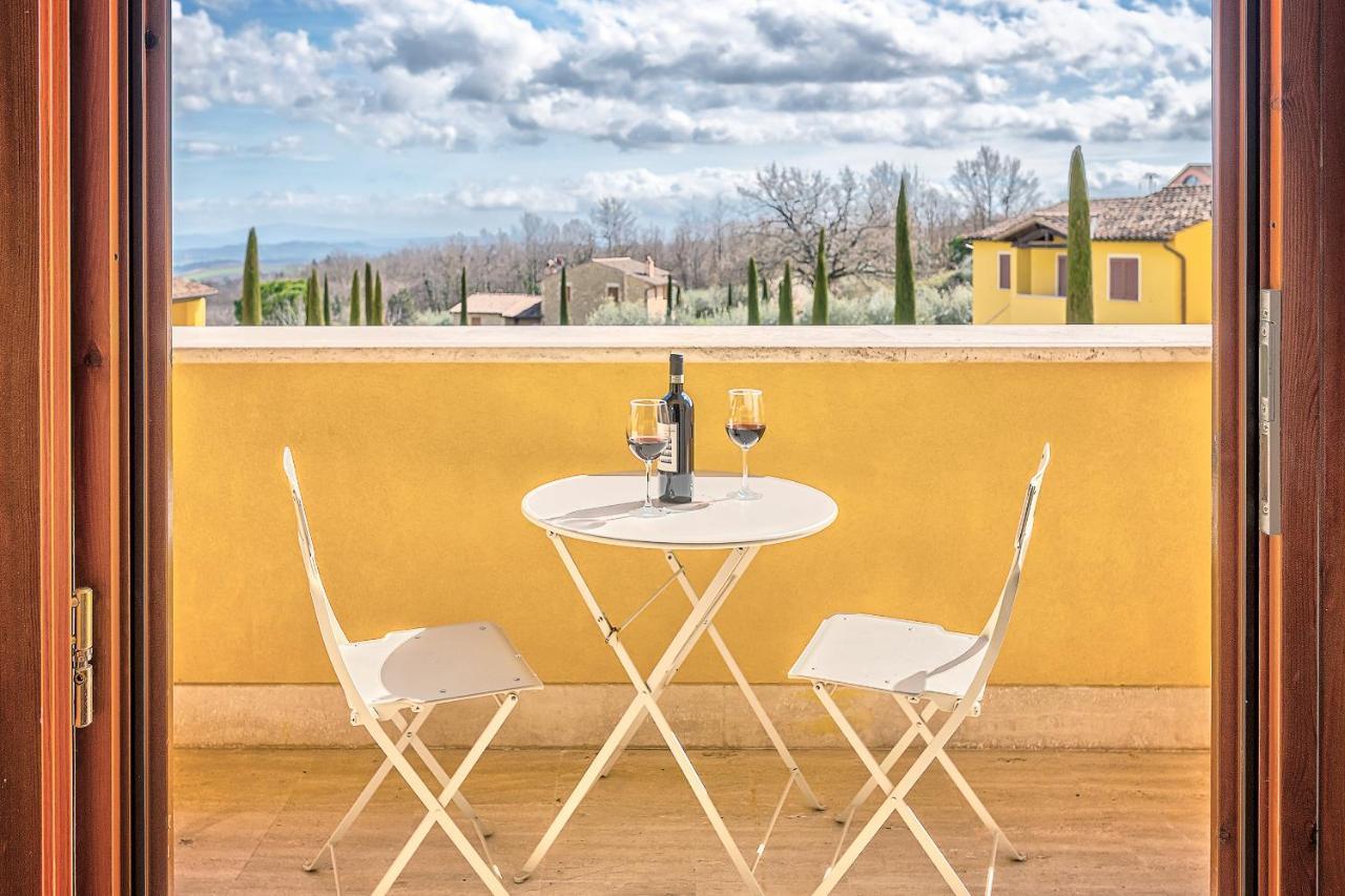 Borgo Del Faggio - Case Vacanza Montepulciano Stazione المظهر الخارجي الصورة