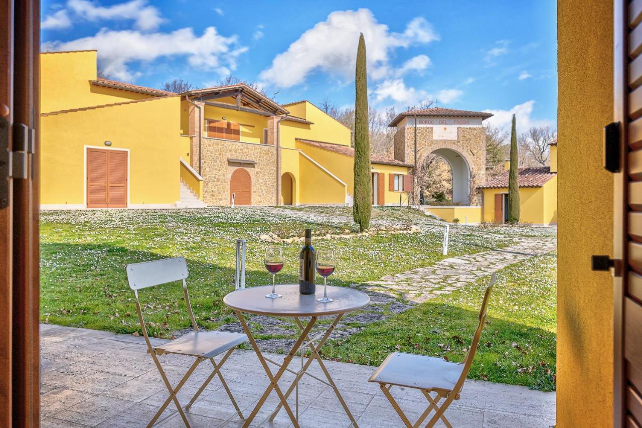 Borgo Del Faggio - Case Vacanza Montepulciano Stazione المظهر الخارجي الصورة