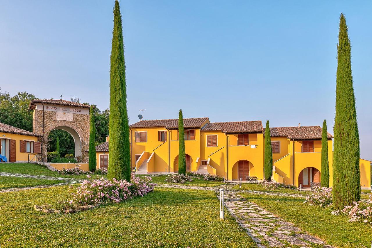 Borgo Del Faggio - Case Vacanza Montepulciano Stazione المظهر الخارجي الصورة