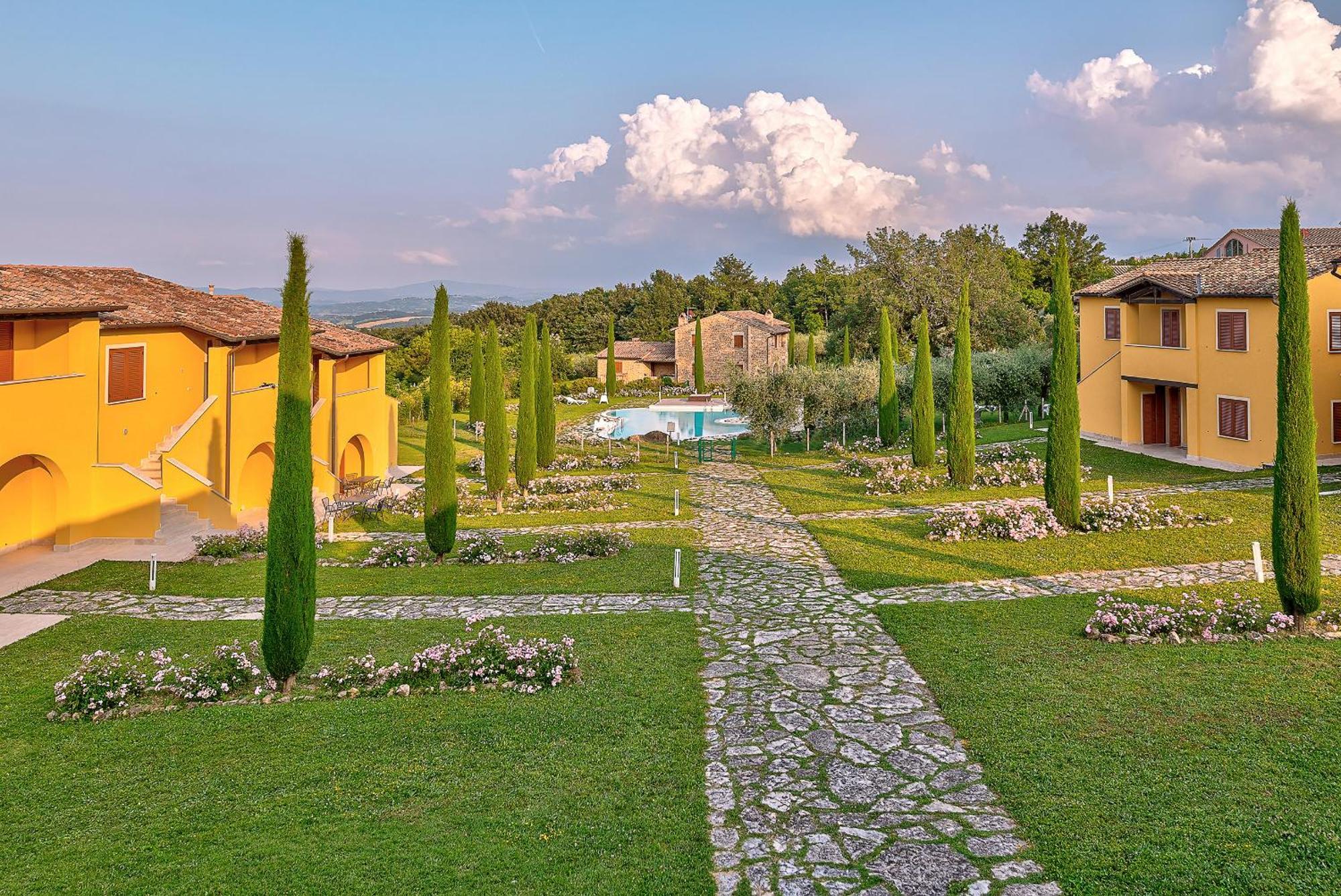 Borgo Del Faggio - Case Vacanza Montepulciano Stazione المظهر الخارجي الصورة