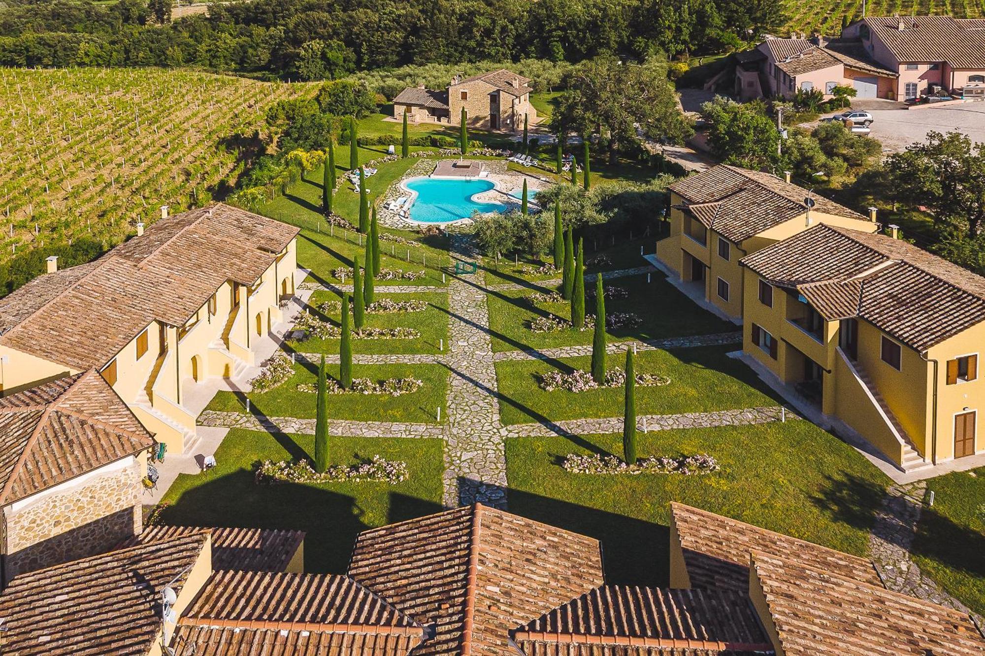 Borgo Del Faggio - Case Vacanza Montepulciano Stazione المظهر الخارجي الصورة