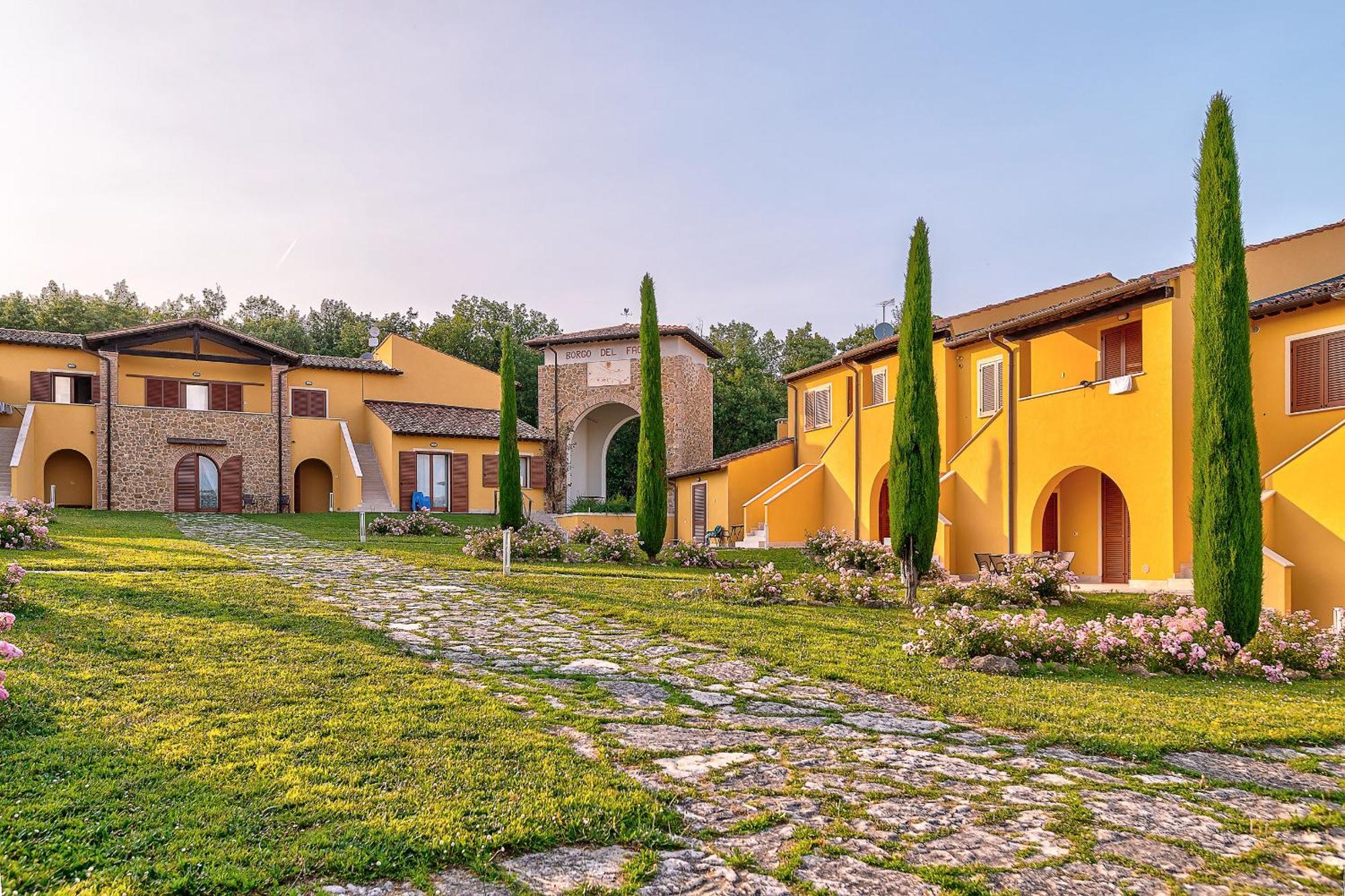 Borgo Del Faggio - Case Vacanza Montepulciano Stazione المظهر الخارجي الصورة