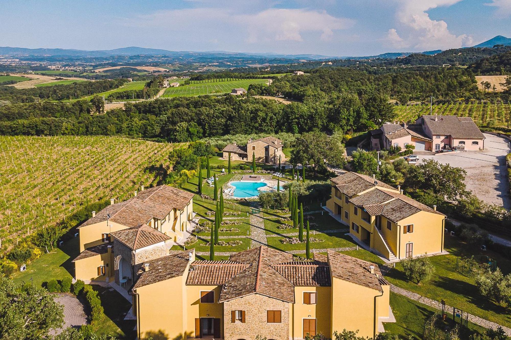 Borgo Del Faggio - Case Vacanza Montepulciano Stazione المظهر الخارجي الصورة