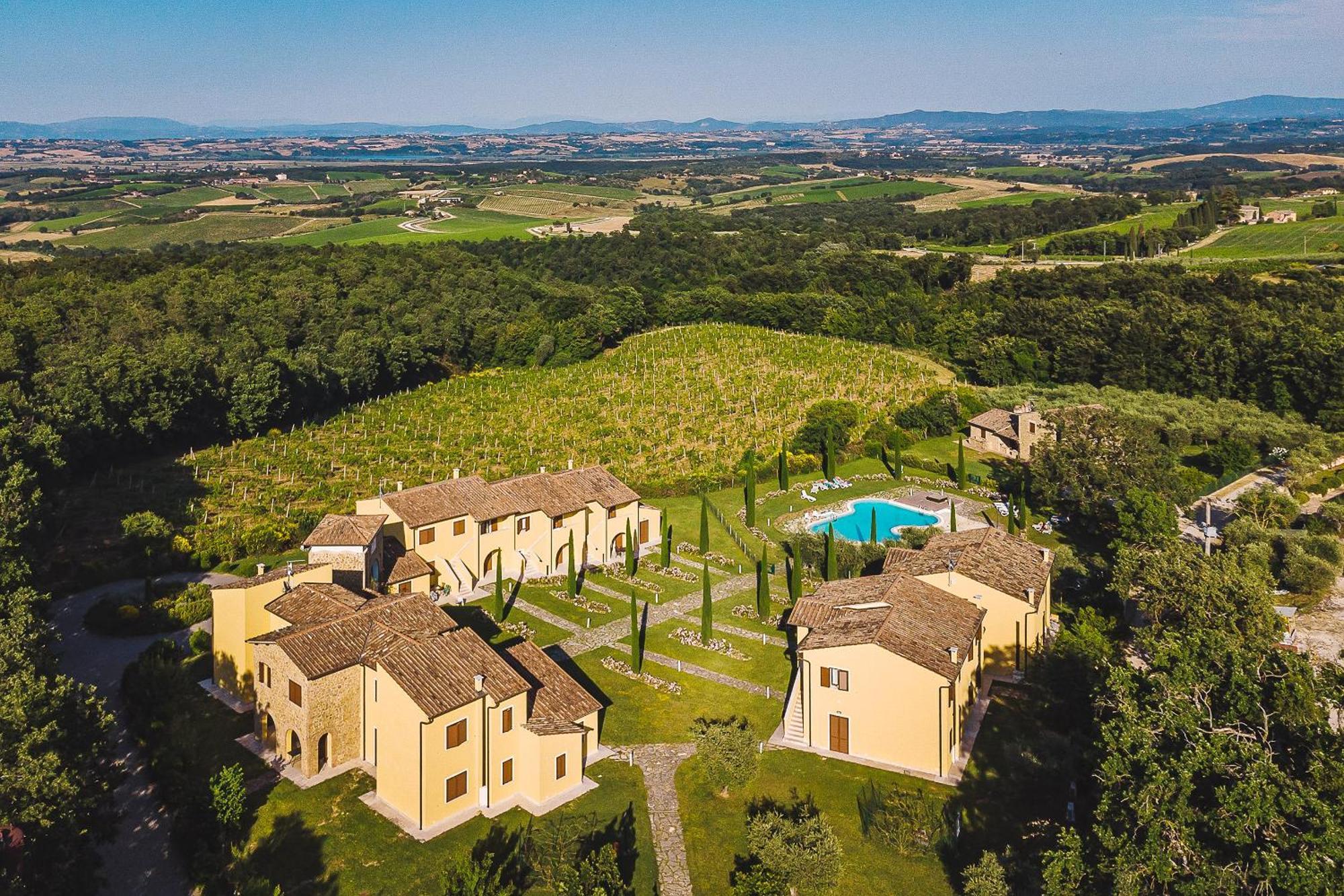 Borgo Del Faggio - Case Vacanza Montepulciano Stazione المظهر الخارجي الصورة