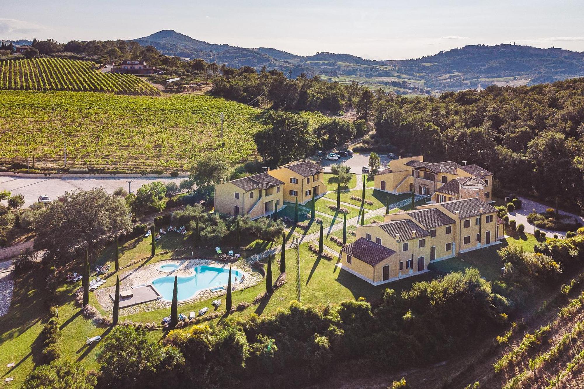 Borgo Del Faggio - Case Vacanza Montepulciano Stazione المظهر الخارجي الصورة