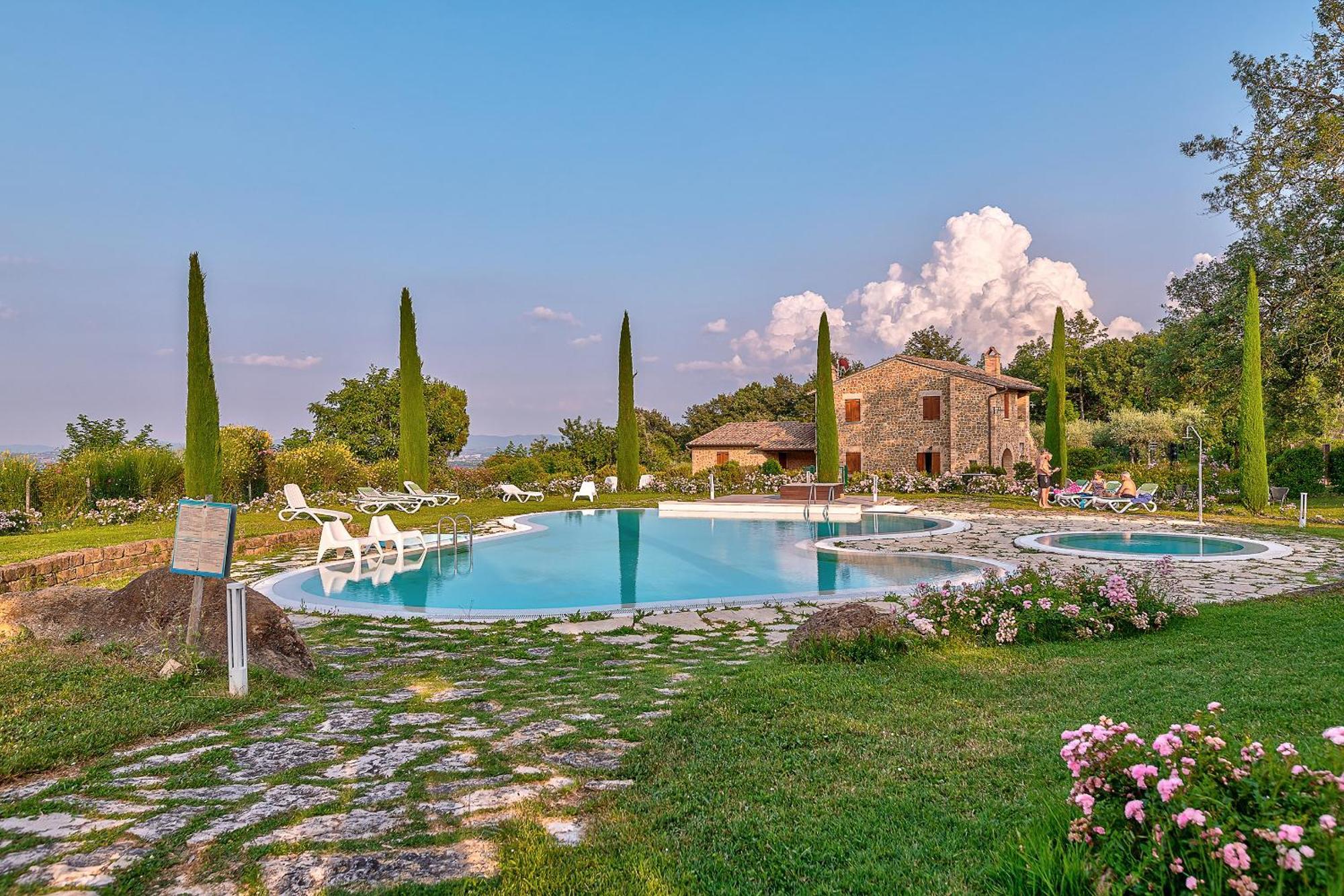 Borgo Del Faggio - Case Vacanza Montepulciano Stazione المظهر الخارجي الصورة